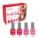 BrillBird Coral Kiss 4x4 ml