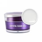 Perfect Nails Crystal Clear Gel - Kristálytiszta, sűrű, könnyen terülő építő zselé 15 ml
