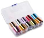 Perfect Nails Metallic Mania Transzferfólia készlet 10 db