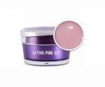 Perfect Nails Active Pink Gel - Extra sűrű, víztiszta, rózsaszín építő zselé 15 ml