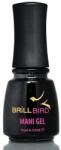 BrillBird Mani Gel - Clear gél lakk 15 ml