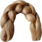  27# Világosbarna Kanekalon Műhaj 100 g