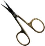 Kallos Keskeny Bőrvágó Olló Arany - Ezüst