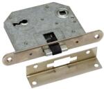 Flame Bevésőzár, 55×55×20mm, 1 kulcsos, LŐVÉR típusú, Flame (84646)