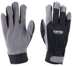 Extol kesztyű munkához; kombinált, szintetikus bőr tenyérrész, / LUREX kézhát, méret: 11` (8856653) - sipibolt