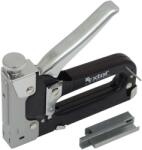 Extol tűzőgép 11, 3mm×4-14mm, TÜV/GS; feketére festett szénacél ház, hátsó töltés, biztonsági zár (8851100)