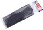 Extol kábelkötegelő 3, 6×200mm 100db, EXTRA, fekete nylon; UV-, sav- és lúgálló (8856232) - sipibolt