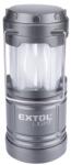 Extol LED teleszkópos lámpa, 75 Lumen, láng hatású fény, elem nélkül (43158) - sipibolt