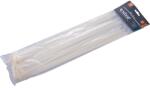 Extol kábelkötegelő 7, 6×540mm 50db, fehér nylon; UV-, sav- és lúgálló (8856122) - sipibolt