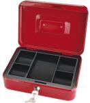 Extol pénzkazetta, 2db kulccsal, változó színekben, festett acél ; 250×180×90/0, 8mm (99012) - sipibolt