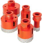 Extol körkivágó csempére klt. 5 db, gyémánt vágóél; 20-68mm × M14, sarokcsiszolóba fogható (8802995) - sipibolt