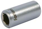 Fortum bit adapter 1/4″-os hajtókarhoz, 61CrV5, FORTUM (4701912)