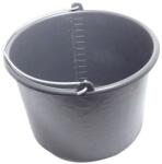  EXTOL habarcsos vödör; 12 liter, fekete műanyag (30701M)