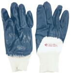 Extol kesztyű 10-es méret HARRIER, olajálló, kék; mártott, nitril (144510)