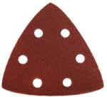 Extol delta csiszolóvászon klt. , 20 db a 417220, 8891842, 8894100 géphez, fára; 93×93mm, P60 (8803882)