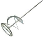 Extol festék- és habarcskeverő szár, fúrógéphez, hatszög befogás; 400×80mm, horganyzott (707265) - sipibolt