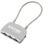 Extol bőröndlakat, számzáras, 1000 db kód beállítható (78115)