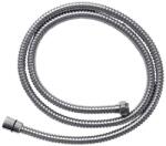 Viking zuhanytömlő, rozsdamentes acél; 1, 5m, kétszeresen zárt (630224)