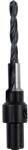 Extol fafúró süllyesztővel (konfirmátor csavar előfúró), 7 mm, 5 mm fúróhoz, HSS (8801207)