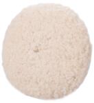 Extol polírkorong, báránybőr (gyapjú), négyrétegű, 100%, T240, 190 mm; tengely: 22 mm + 150 mm tépőzáras (8804575)