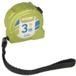 Extol mérőszalag 1 stoppos; 10m × 25mm (921010) - sipibolt