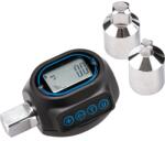 Extol digitális nyomaték adapter, hangjelzéssel, 1/2″, 20-200Nm, adapterek: 1/4″és 3/8″ (8825300)