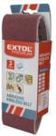 Extol csiszolószalag klt. 75×457mm 3 db P80 (8803508)