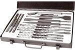 Extol betonfúró és véső klt. SDS PLUS; 14db, 5/110mm, 6, 8, 10/160mm, 8, 10, 12/210mm, 10, 12, 14/260mm, lapos 20, 40, hegyes, horony (23952) - sipibolt