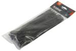 Extol kábelkötegelő 4, 8×300mm 100db, fekete nylon; (8856162)