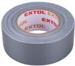 Extol ragasztószalag textiles, szürke, 50mm×50m (hobby szalag / duckt tape) (8856312) - sipibolt