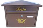 BálintZár Postaláda EXTRA fekvő kültéri cil. bronz APOLLO (7603005000101)