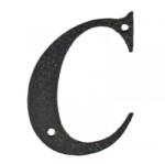 AMIG Házbetű fekete -C- 100x97mm (2576051017558)