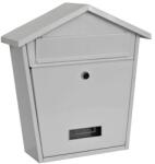 Strend Pro Postaláda házikó 38x36x13cm fehér (217612)