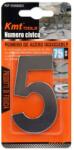 KMT Házszám fém öntapadós 5 KMT (9368063)