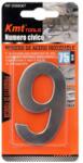 KMT Házszám fém öntapadós 9 KMT (9368067)