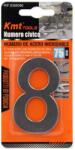 KMT Házszám fém öntapadós 8 KMT (9368066)