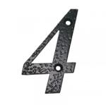 AMIG Házszám fekete 4 100x65mm (2571051009861)