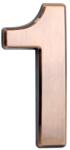 StrendPRO Házszám 1 (70x100mm) ragasztószalaggal bronz színű (2212489)