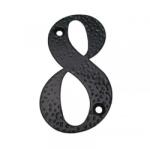 AMIG Házszám fekete 8 100x65mm (2571051009865)