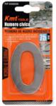 KMT Házszám fém öntapadós 0 KMT (9368058)
