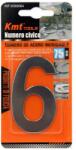 KMT Házszám fém öntapadós 6 KMT (9368064)
