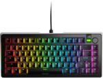 Glorious PC Gaming Race GMMK 3 PRO RGB 75 Prebuilt Fox MX Switch (GLO-KB-GMMK3-PRO-75-PB-FOX-W-BLK-US)