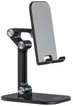 hoco. PH34 asztali tartó (állvány, műanyag, 90x125x250mm) FEKETE (PH34_B) (PH34_B) (PH34_B)