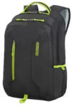 Samsonite Notebook hátizsák, 15, 6", AMERICAN TOURISTER "Urban Groove", fekete-lime (78828-2606) - nyomtassingyen