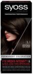 Syoss Color Bl hajfesték, 3-1 sötétbarna, 115 ml