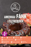 Szafi Free amerikai fánk lisztkeverék 1000 g - 1000 g