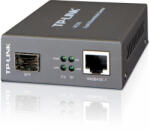 TP-Link Switch media convertor TP-Link, 2 porturi (1xSFP Gigabit, 1x10/100/1000 Mbps (RJ-45)), 1000Base-T to 1000Base-SX/LX/LH, SFP, mon (MC220L)