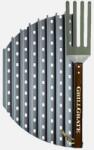 Grillgrate Félhold grillrács Ninja Half Moon 18