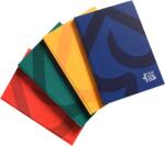 Lipa Mill Mutató, beíró A4, 96lap, keményfedeles egyszínű ABC regiszteres Lipa Mill vonalas