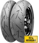 Continental 120/70r17+160/60r17 Continental Contisportattack 2 Front/rear 69w Tl Motorgumi Párban